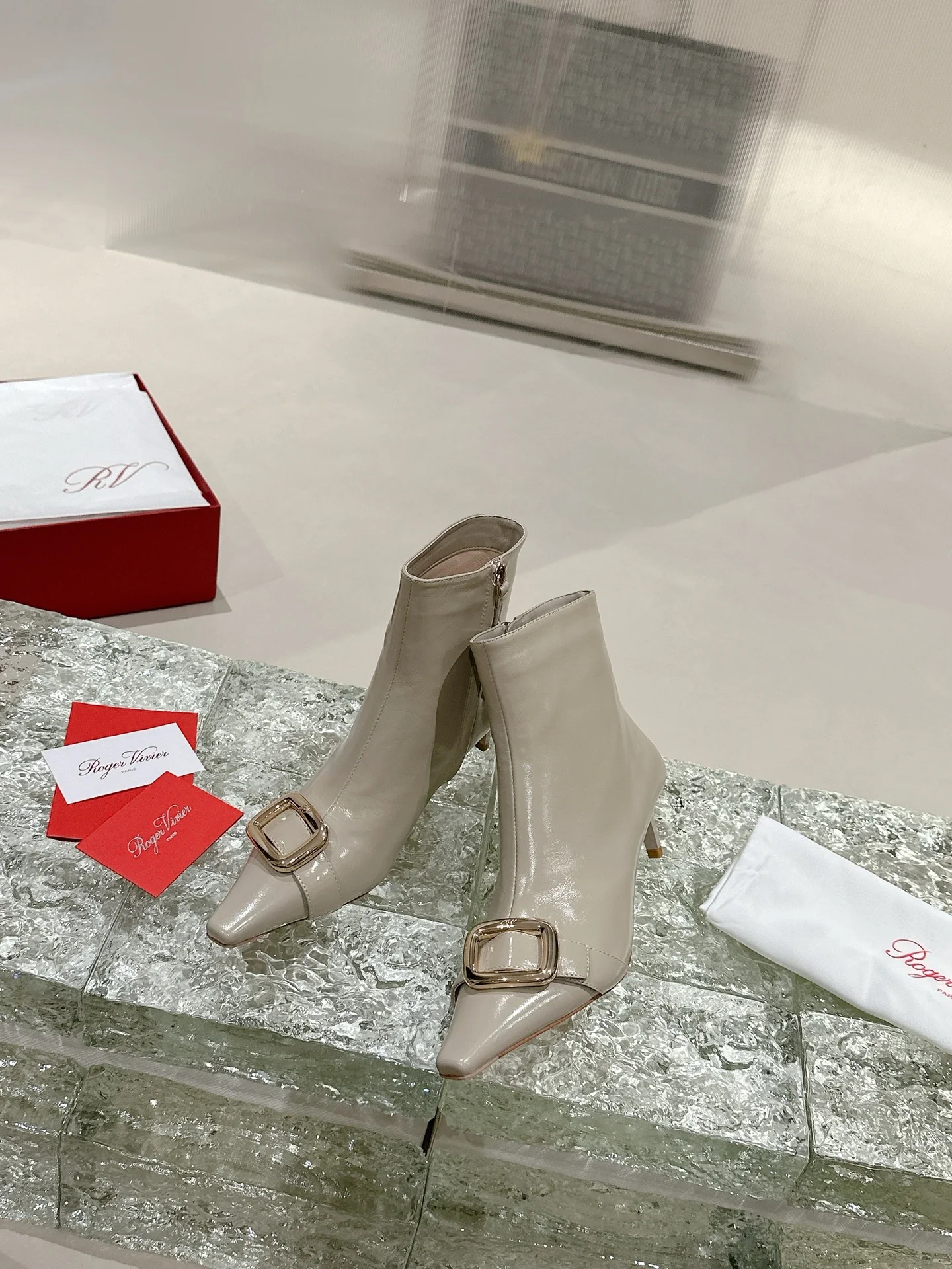 Обувь RV Shoes - 2024 - Кожаные ботильоны - Цвет 