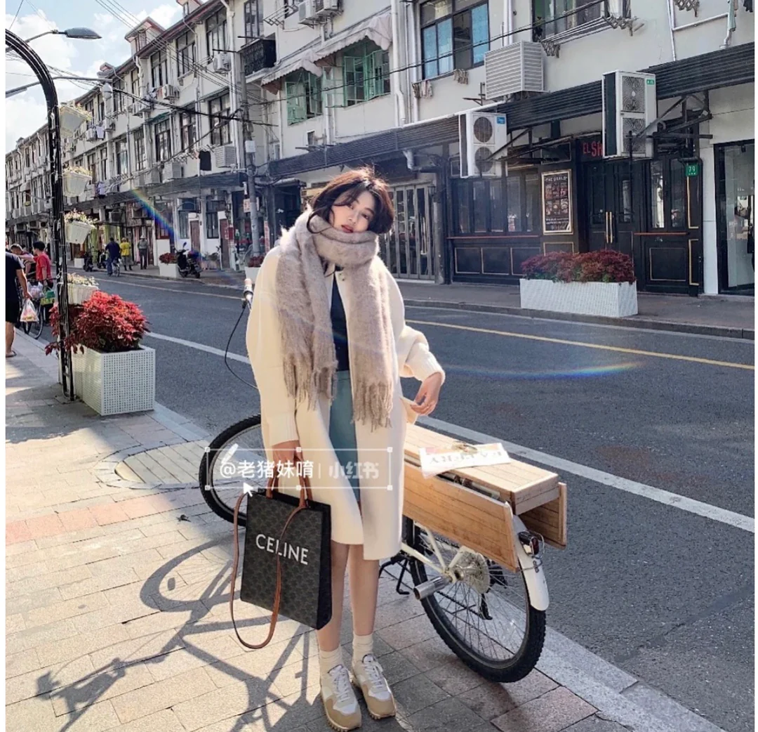 Celine-Cabas Medium Monogram Leather