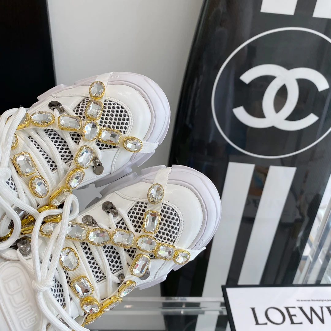 Gucci - Кроссовки - Массивная обувь - Парный стиль - 2