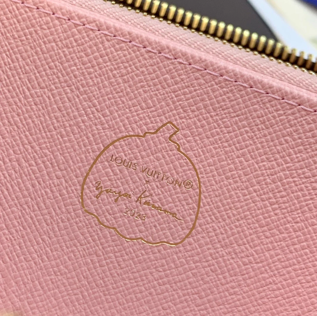 LV-m60017-Pumpkin lv-x-yk Большой кошелек