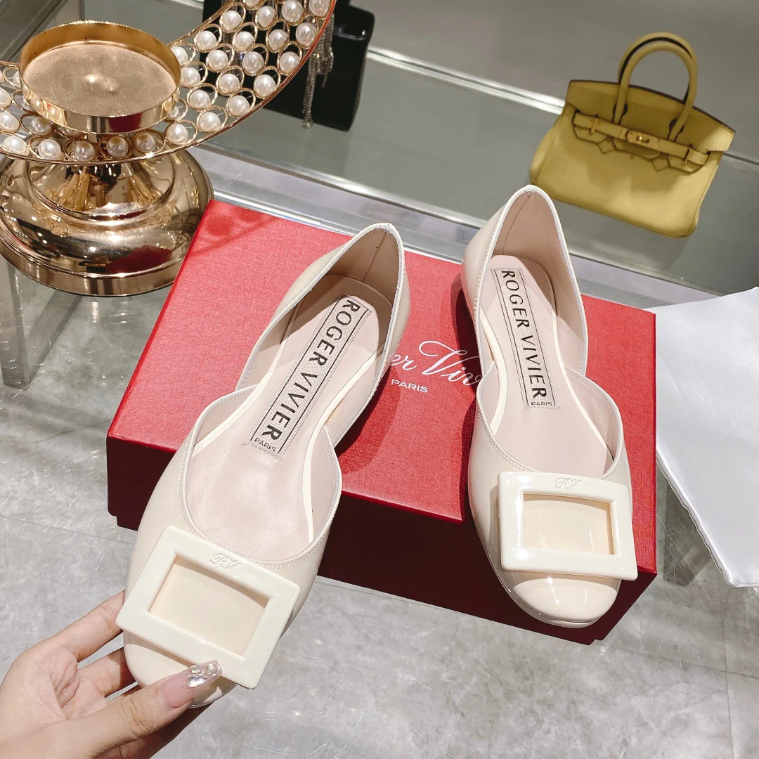 Обувь RV - Новинка осени 2022 - Балетки - Бежевые