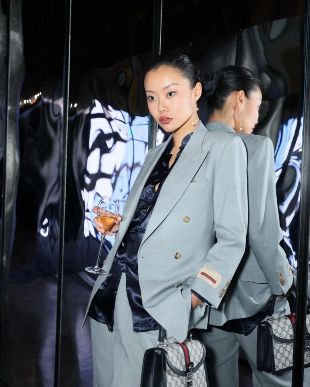 Сумка Gucci Ophidia - идеи для образа