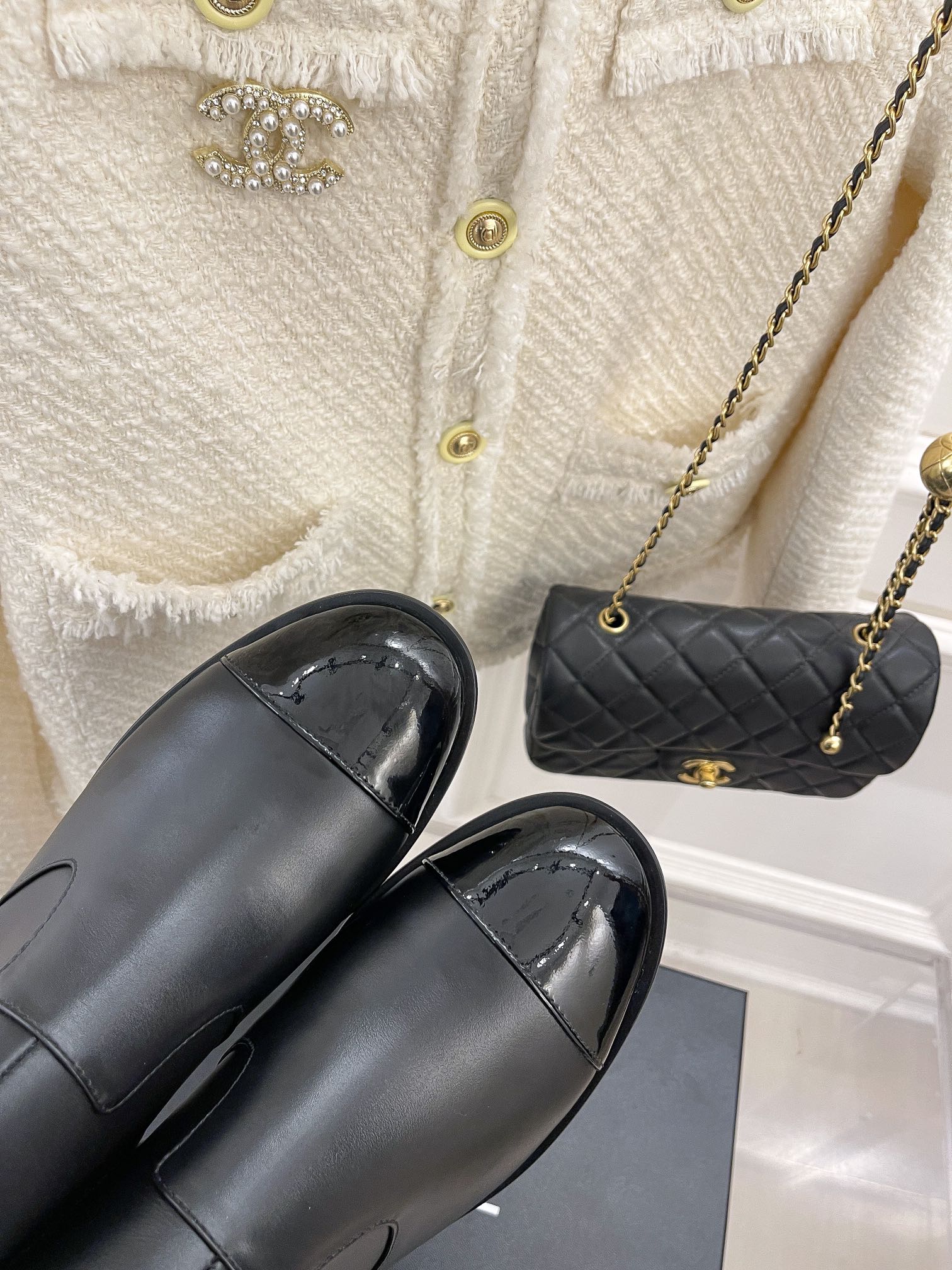 Новинка весны 2022 года от Hermes - Ботильоны - Черные