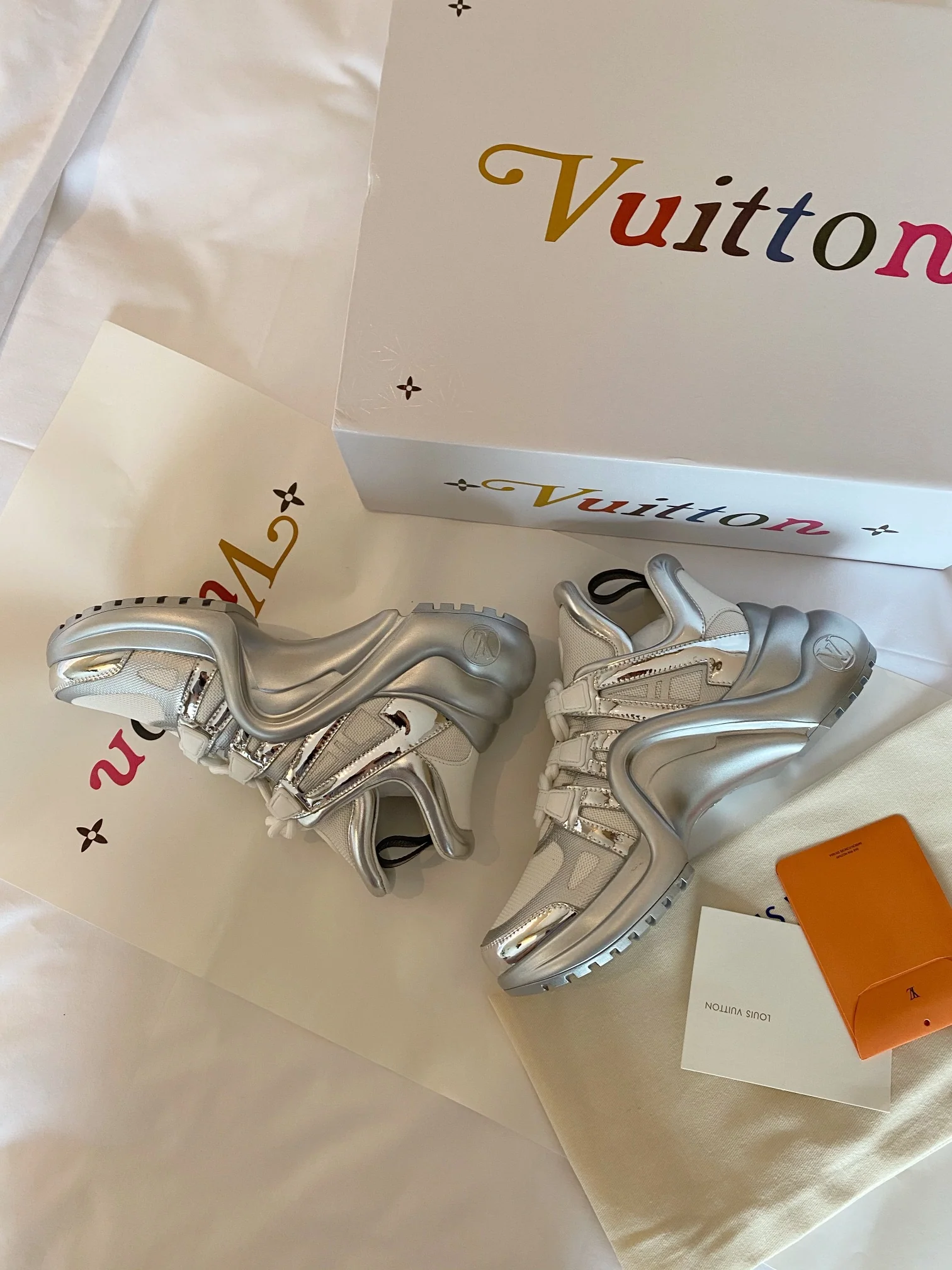 Обувь LV - LV - массивные кроссовки - 7