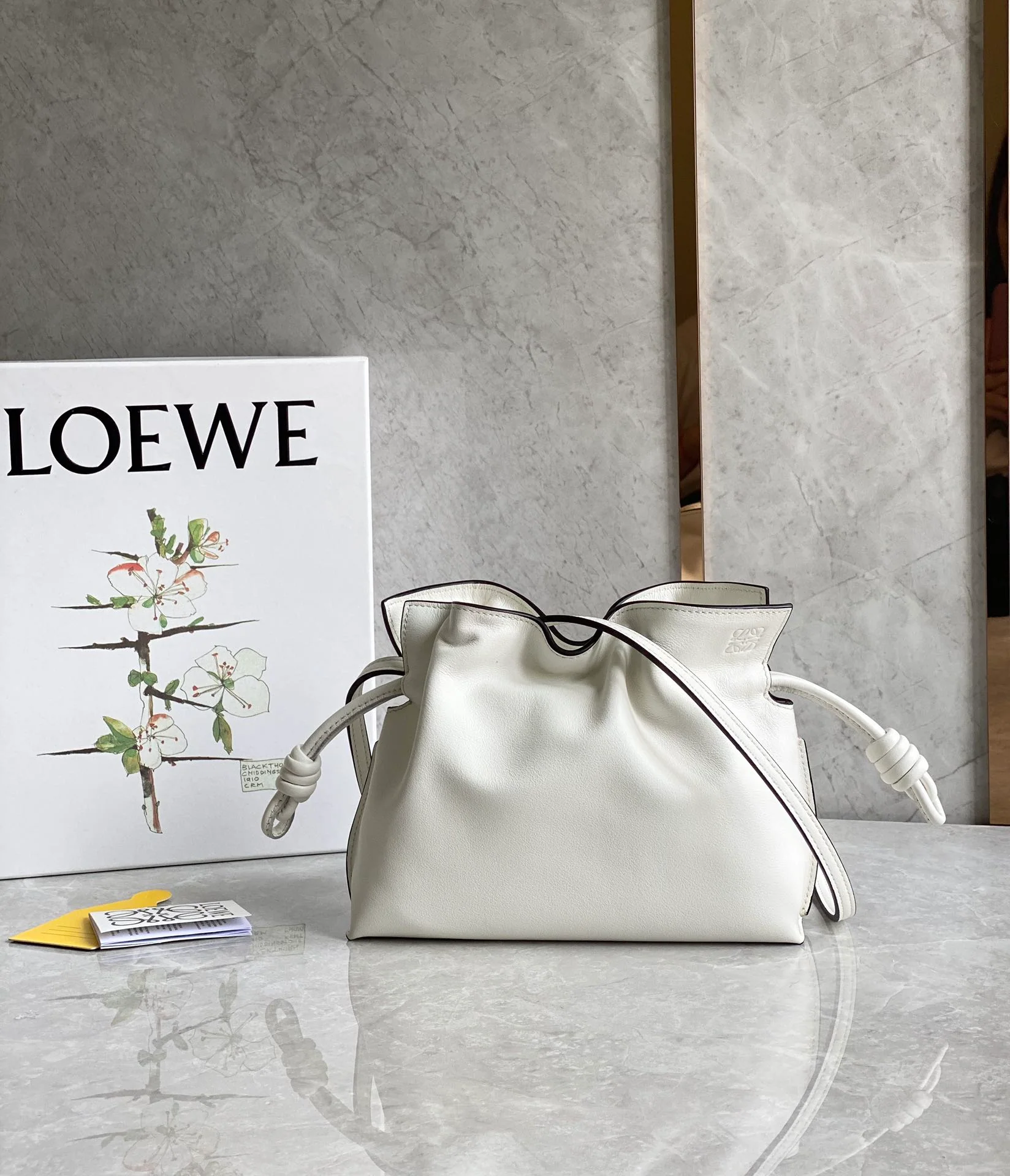 Loewe Flamenco, телячья кожа, размер S, 1