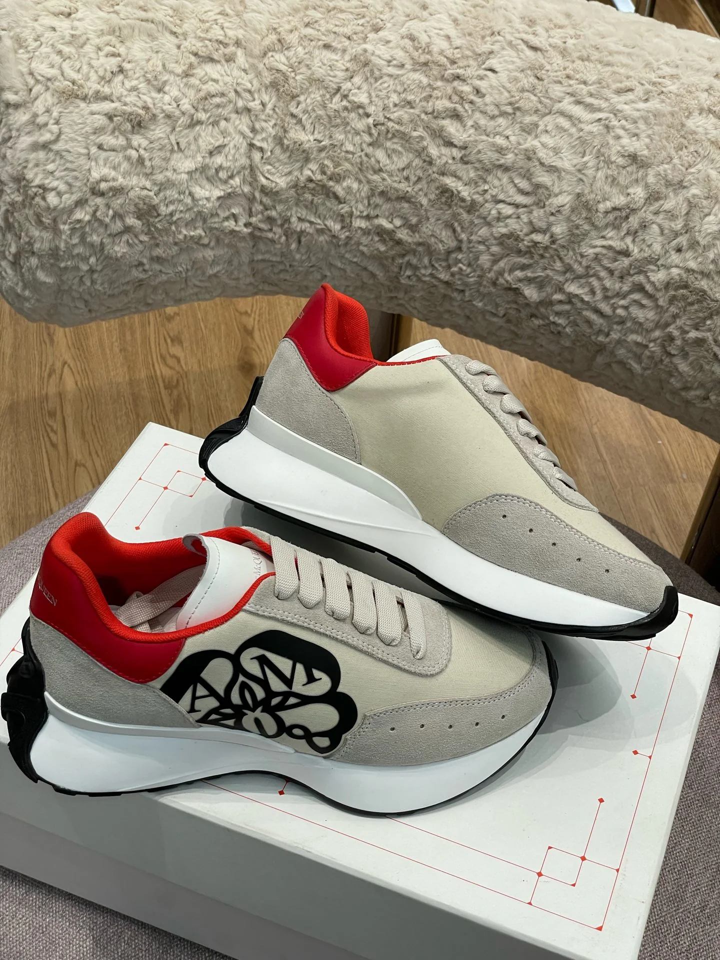 Кроссовки для бега McQueen весна/лето 2022 для пар - 1