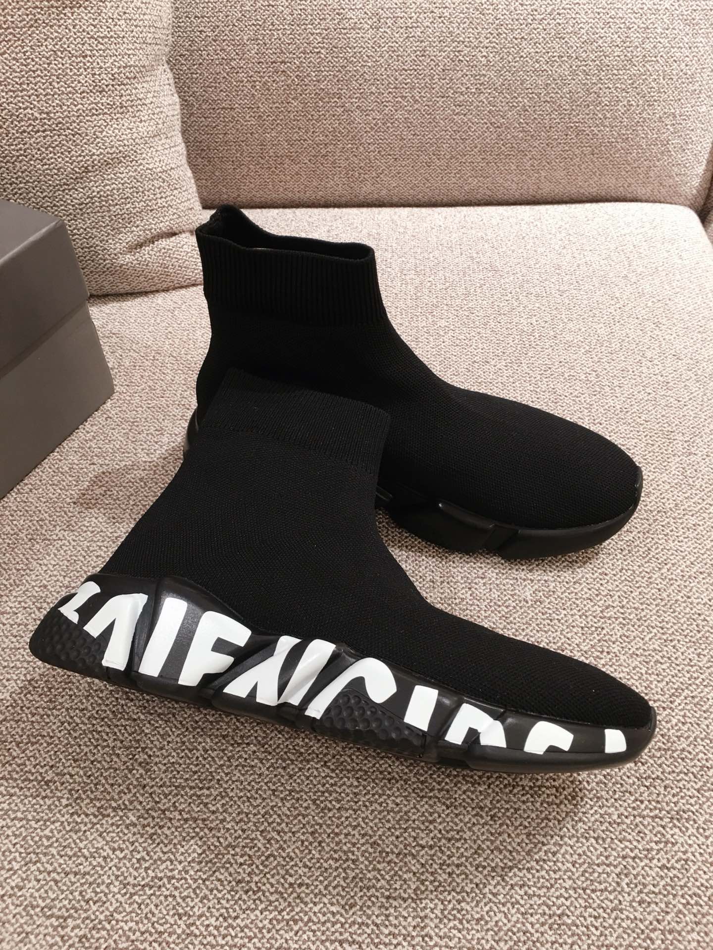 Balenciaga - Balenciaga - Туфли-носки - 2