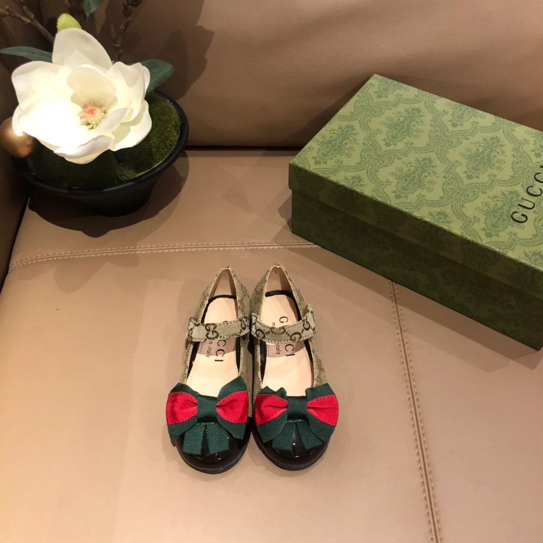 Детская обувь Gucci - туфли Мэри Джейн
