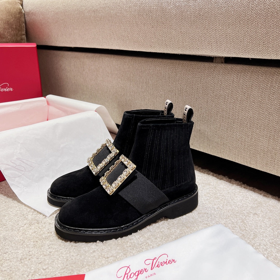 Официальный сайт RV2021: классические осенне-зимние ботильоны - 1