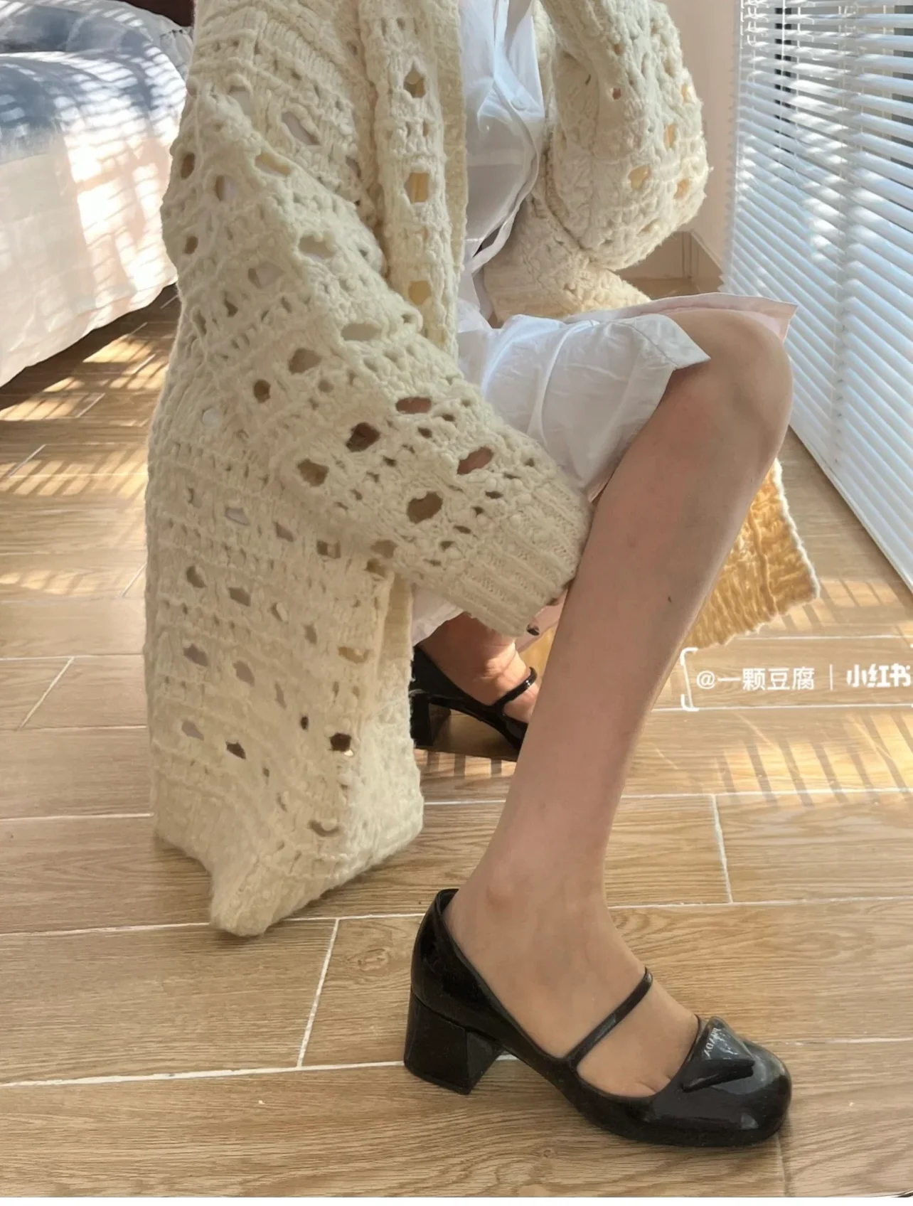 Prada - Туфли на низком каблуке из коллекции Black Party