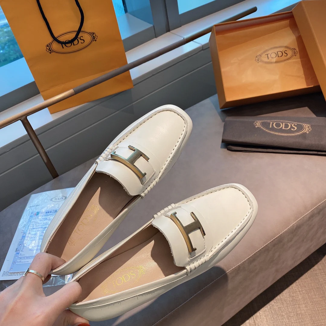 Tods - Лоферы - Туфли без шнурков - 11