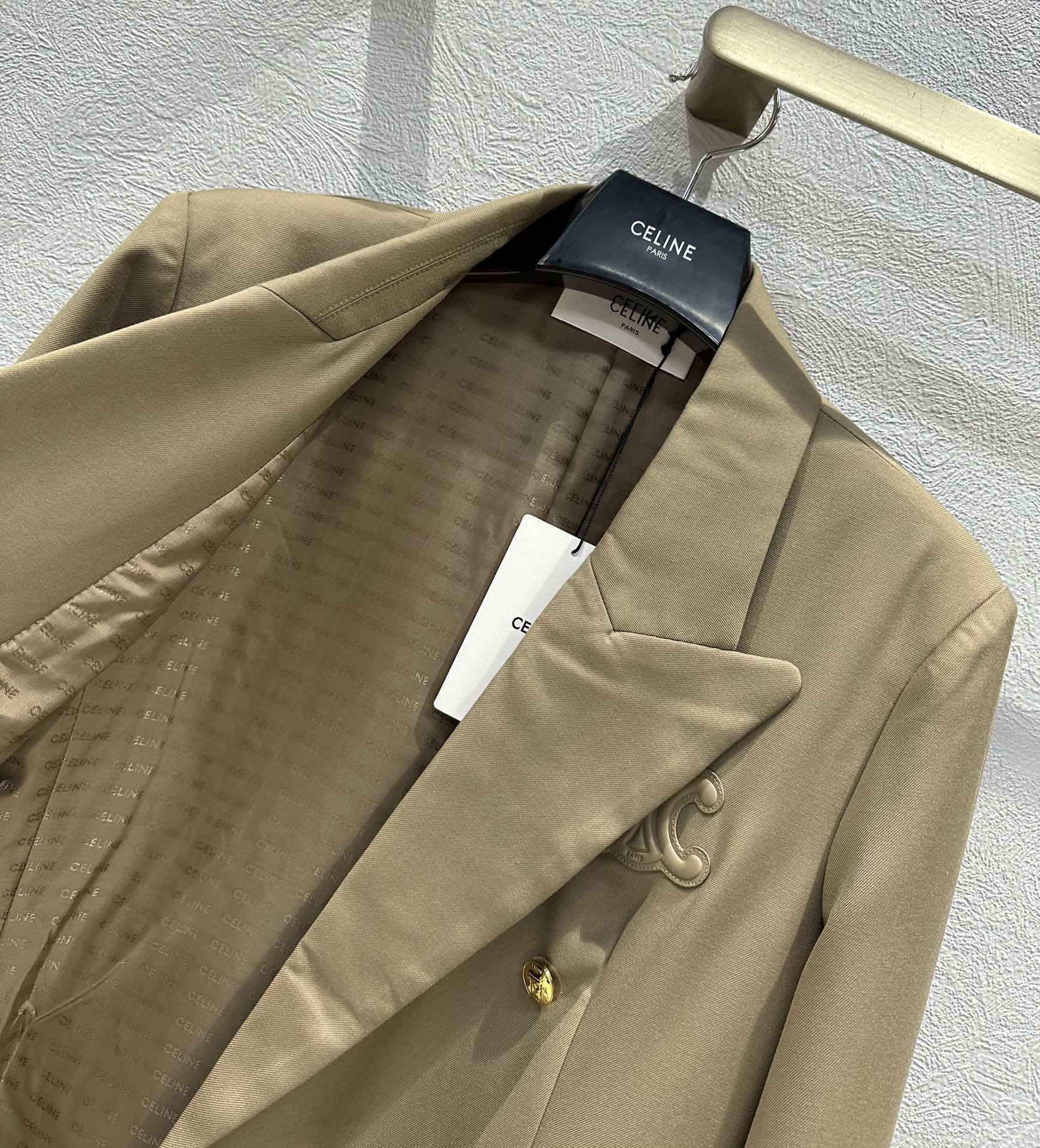 Пиджак Celine 2403-24 Early Spring Triumph Arch Logo