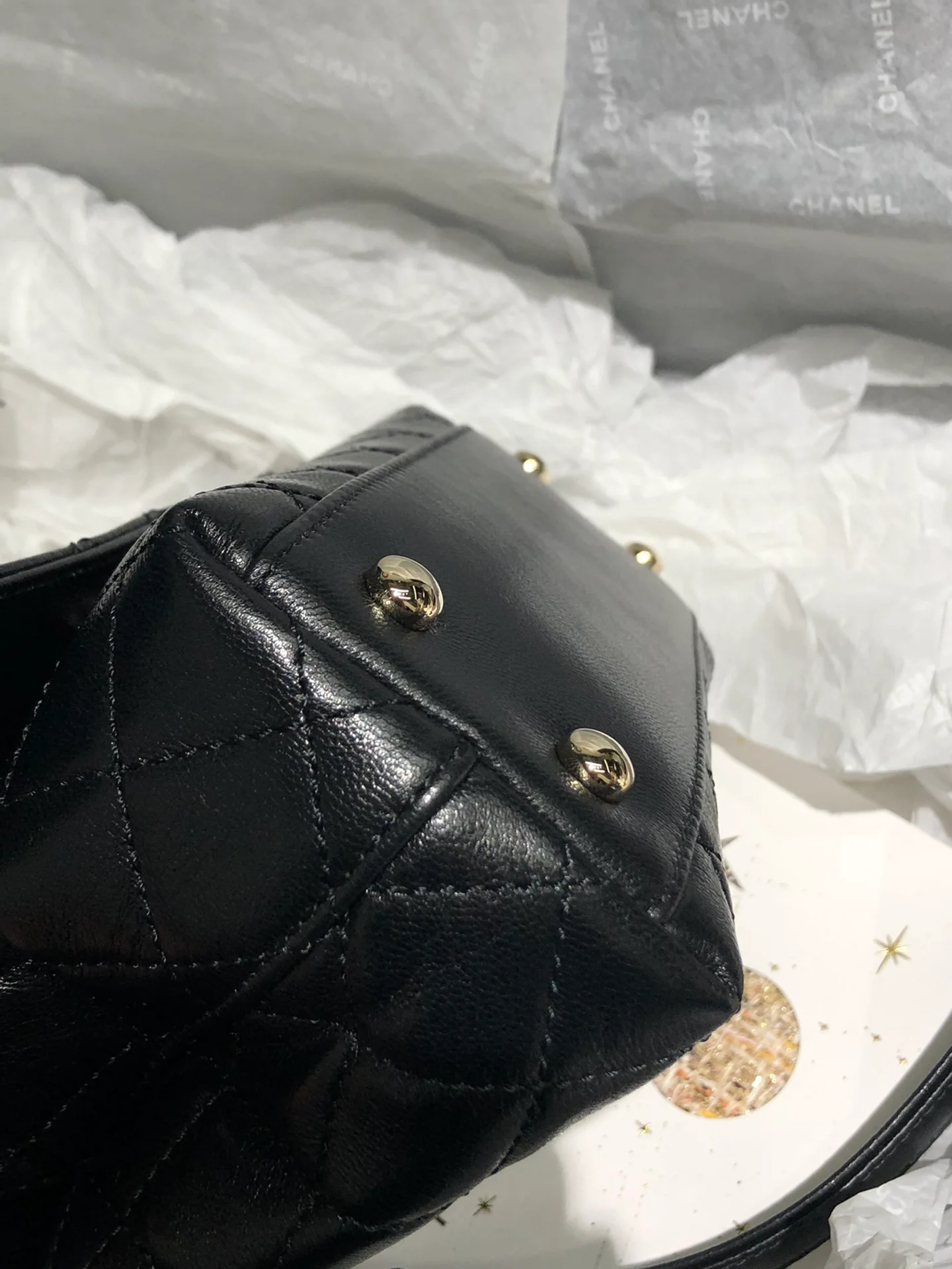 Мини-сумочка Chanel Coco Handle Rainbow