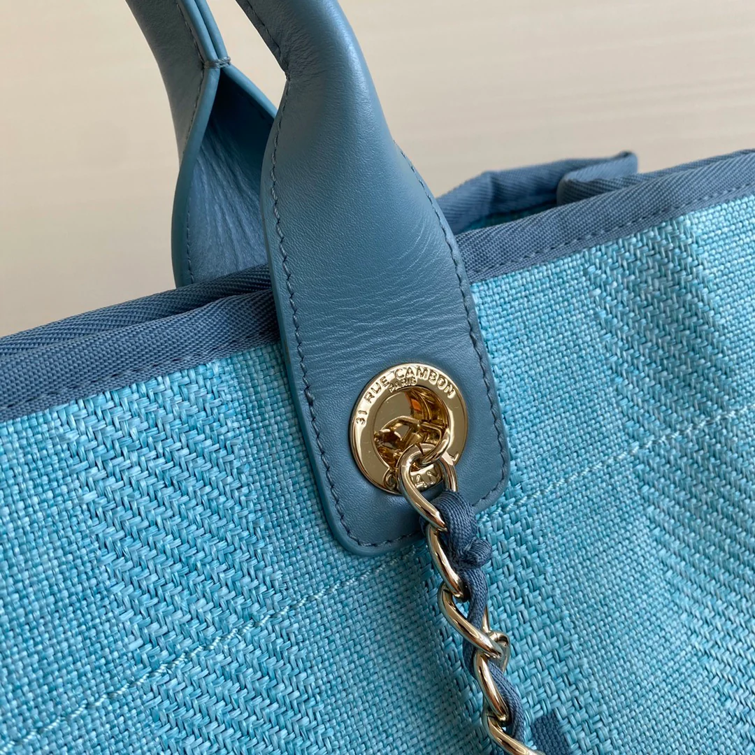 Большая пляжная сумка Chanel