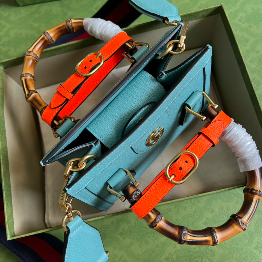 Сумка Gucci Bamboo - Маленькая сумка - 20x16x10 см - 1