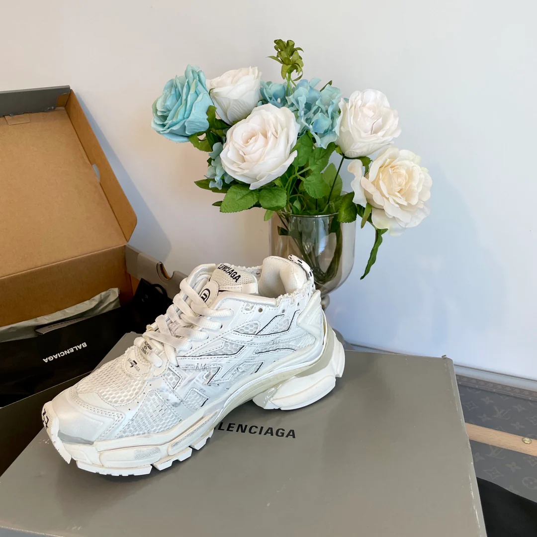Кроссовки Balenciaga 7th Generation Retro Dad Sneakers - белые