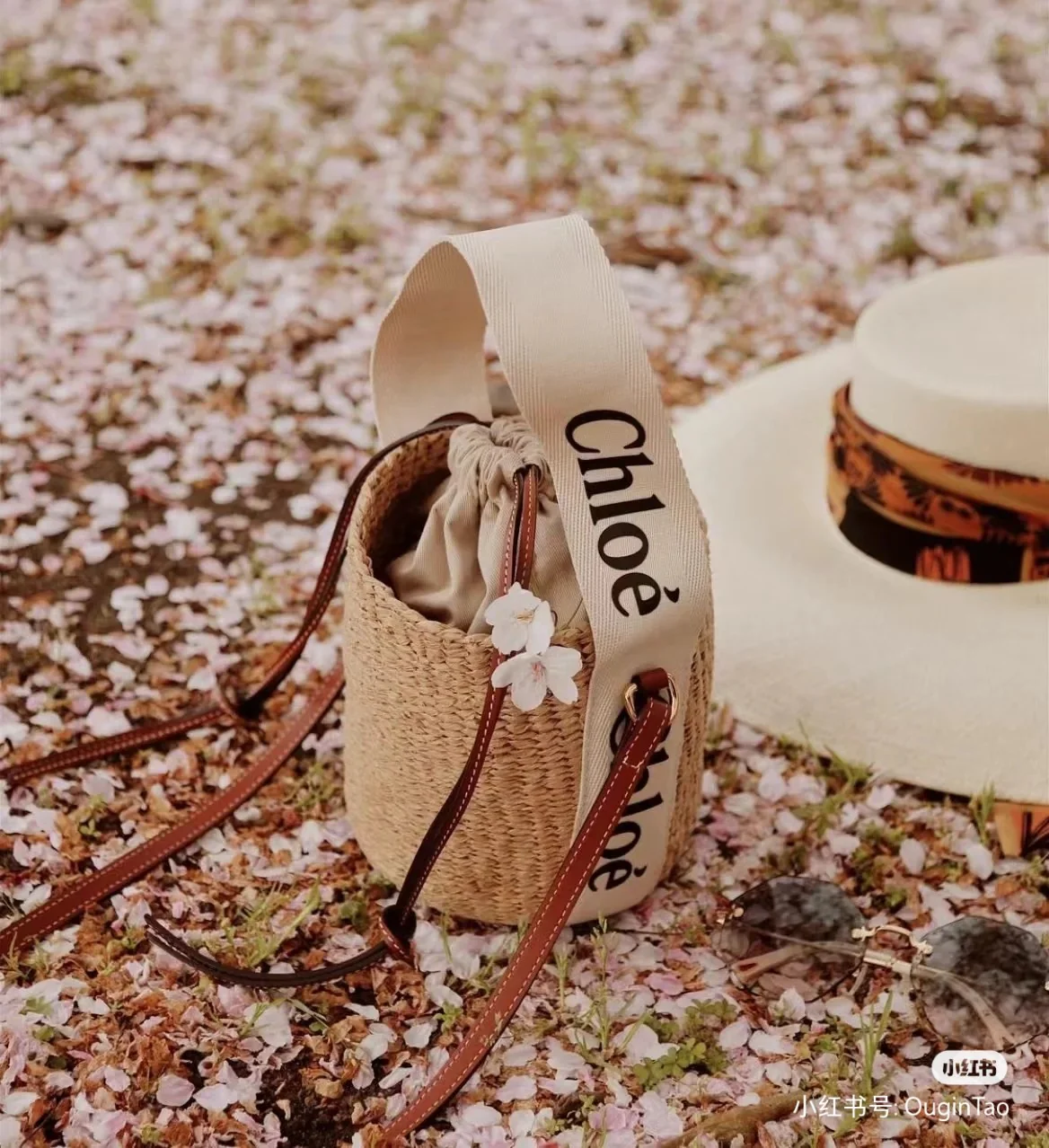 Chloe-small-woody-basket - white