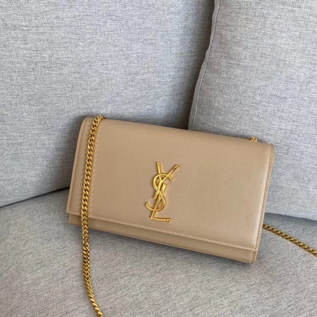 Сумка YSL Kate Classic Caviar Chain Bag - 24 см
