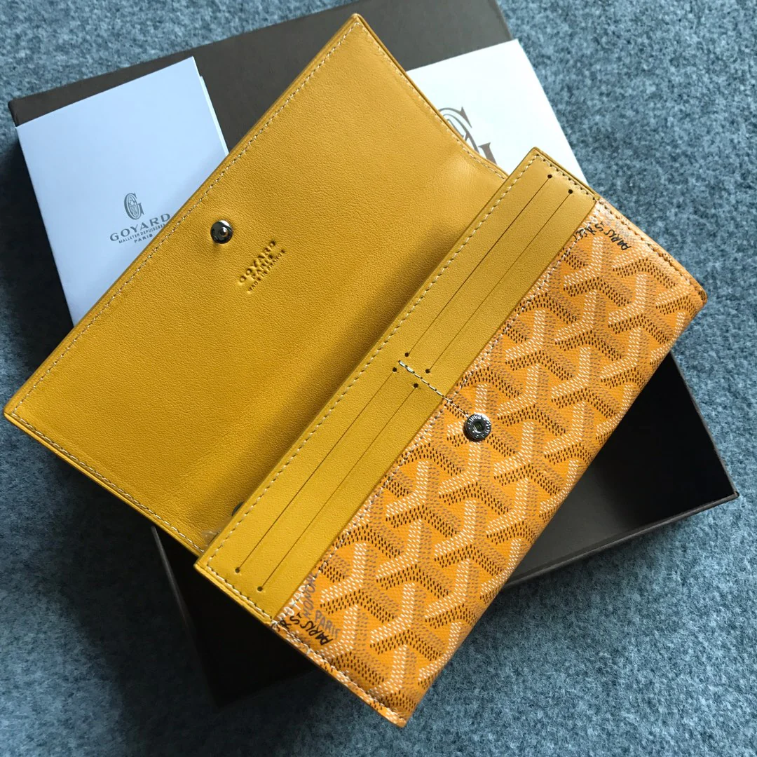 Кошелек Goyard Flap Wallet - 10