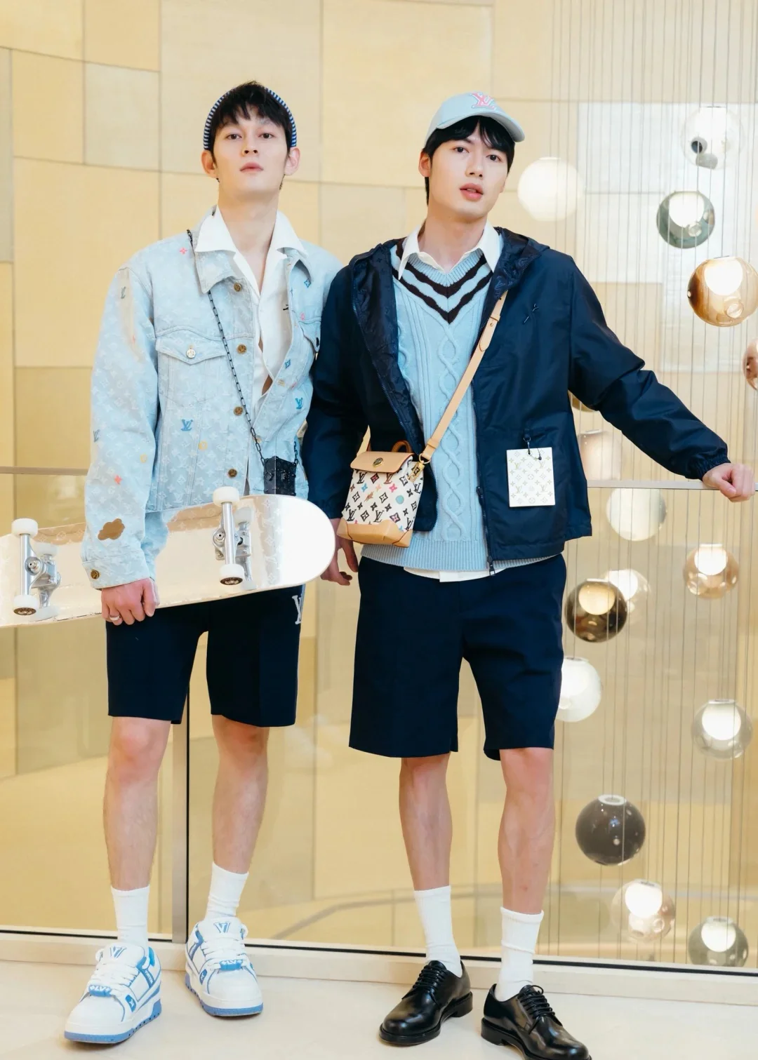 сумка через плечо m83429-LV-nano-steamer