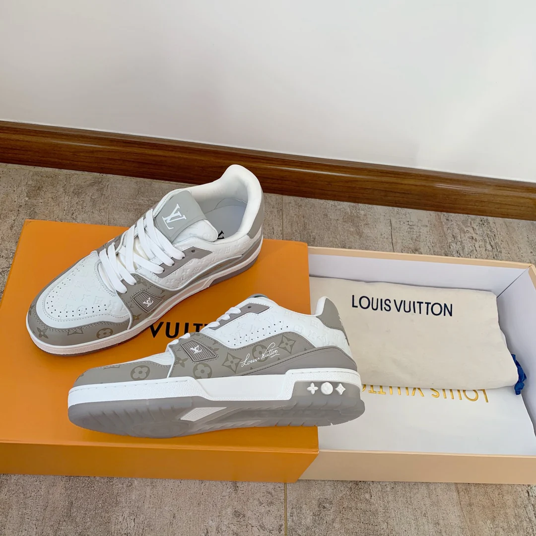 Кроссовки LV Trainer Series - Унисекс - Серые
