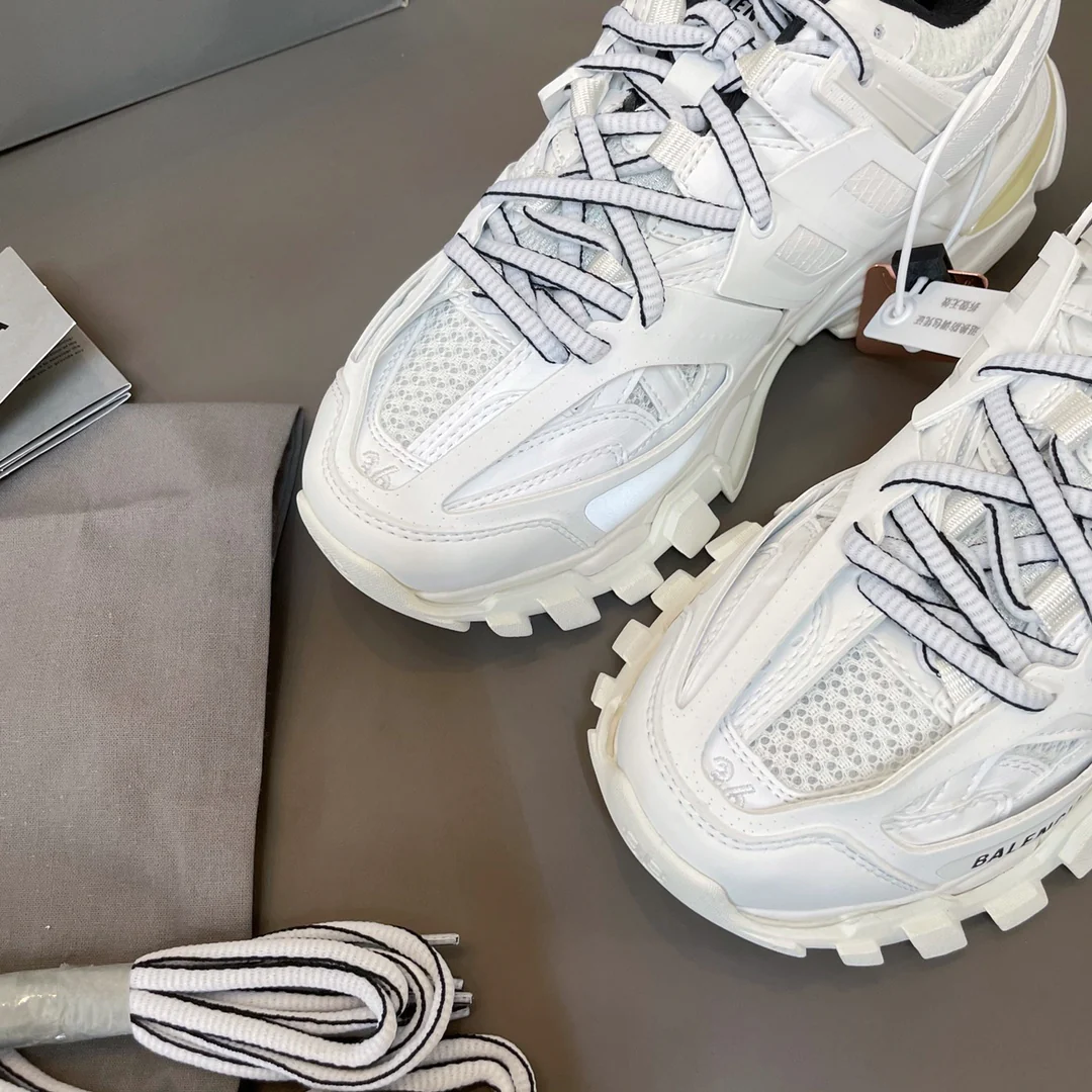 Массивные кроссовки Balenciaga - унисекс - 6