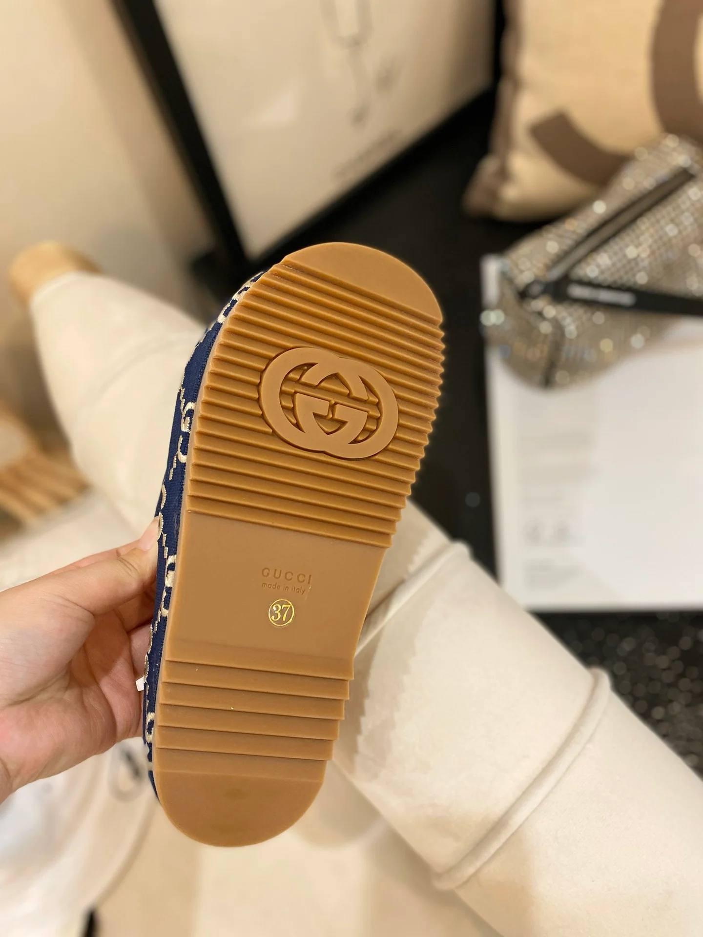 Didi Home - Тапочки на платформе - 1