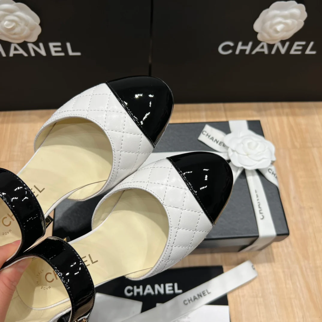 Балетки Chanel в стиле 