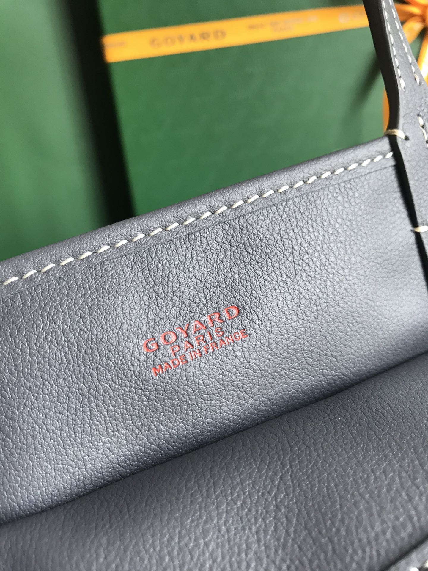 Мини-сумка Goyard Anjou - Черный