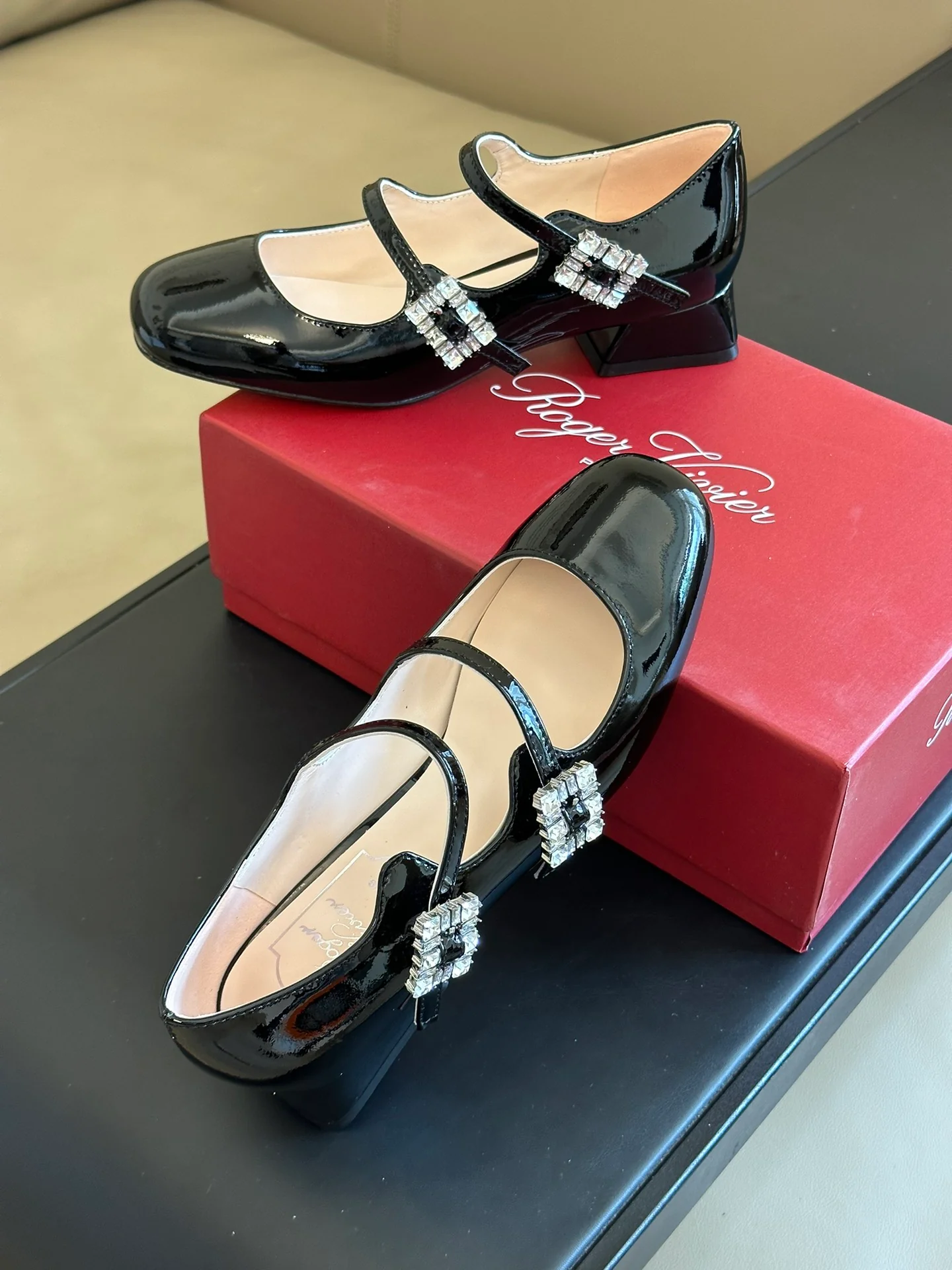 Обувь RV - Новинки сезона осень/зима 2023 - Туфли Мэри Джейн.