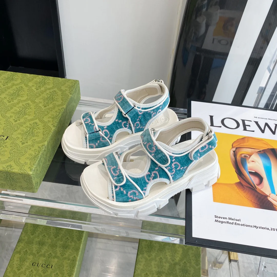 Сандалии Gucci - 6