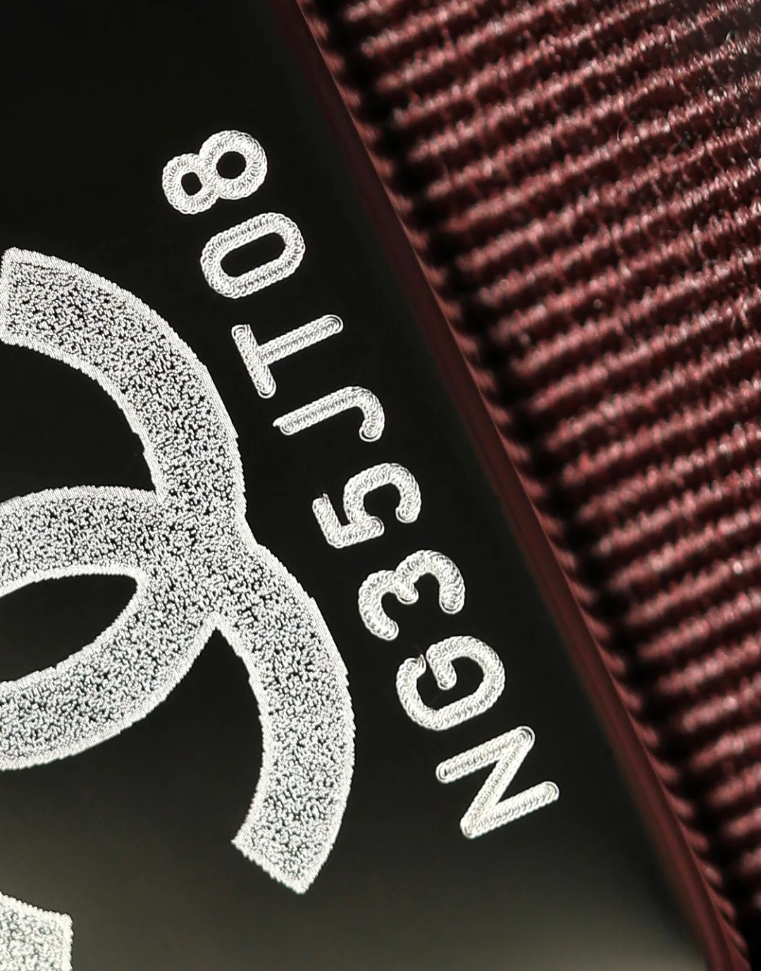 Chanel WOC Черное золото