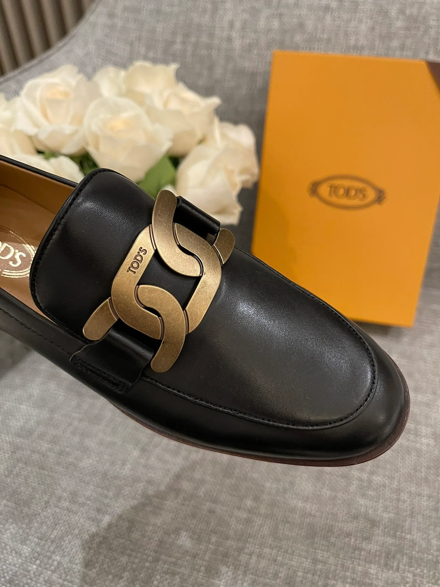 Обувь Tods Afro - Черная - 2 шт.