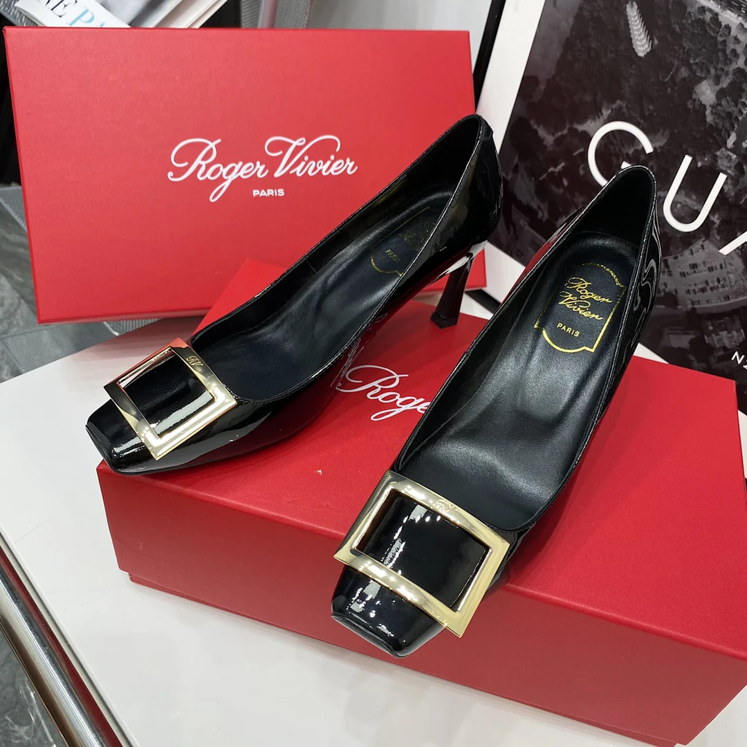 Каблук-банан RV-7-5 см, черный