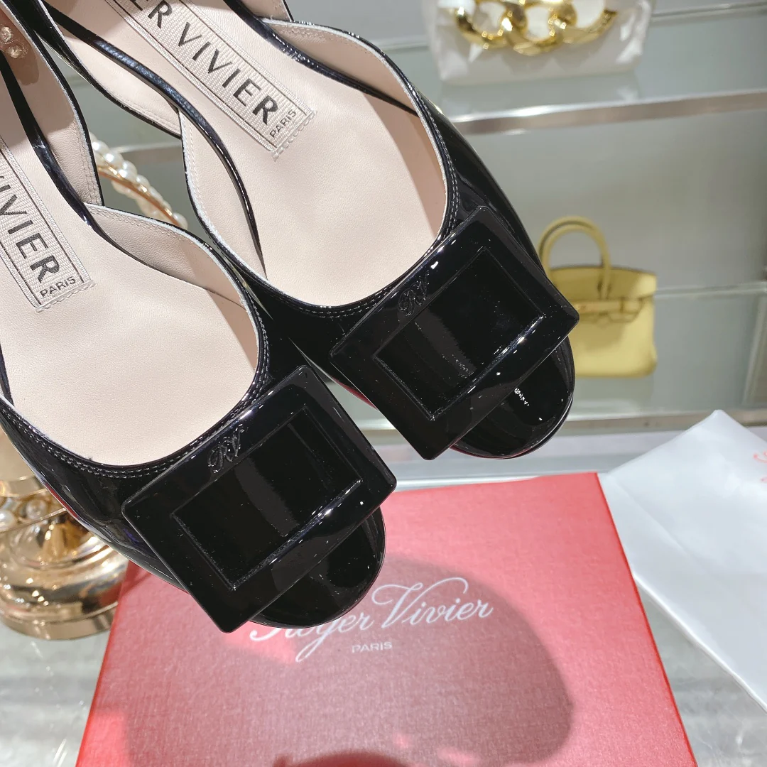 Обувь RV - Новинка осени 2022 - Балетки - Черные