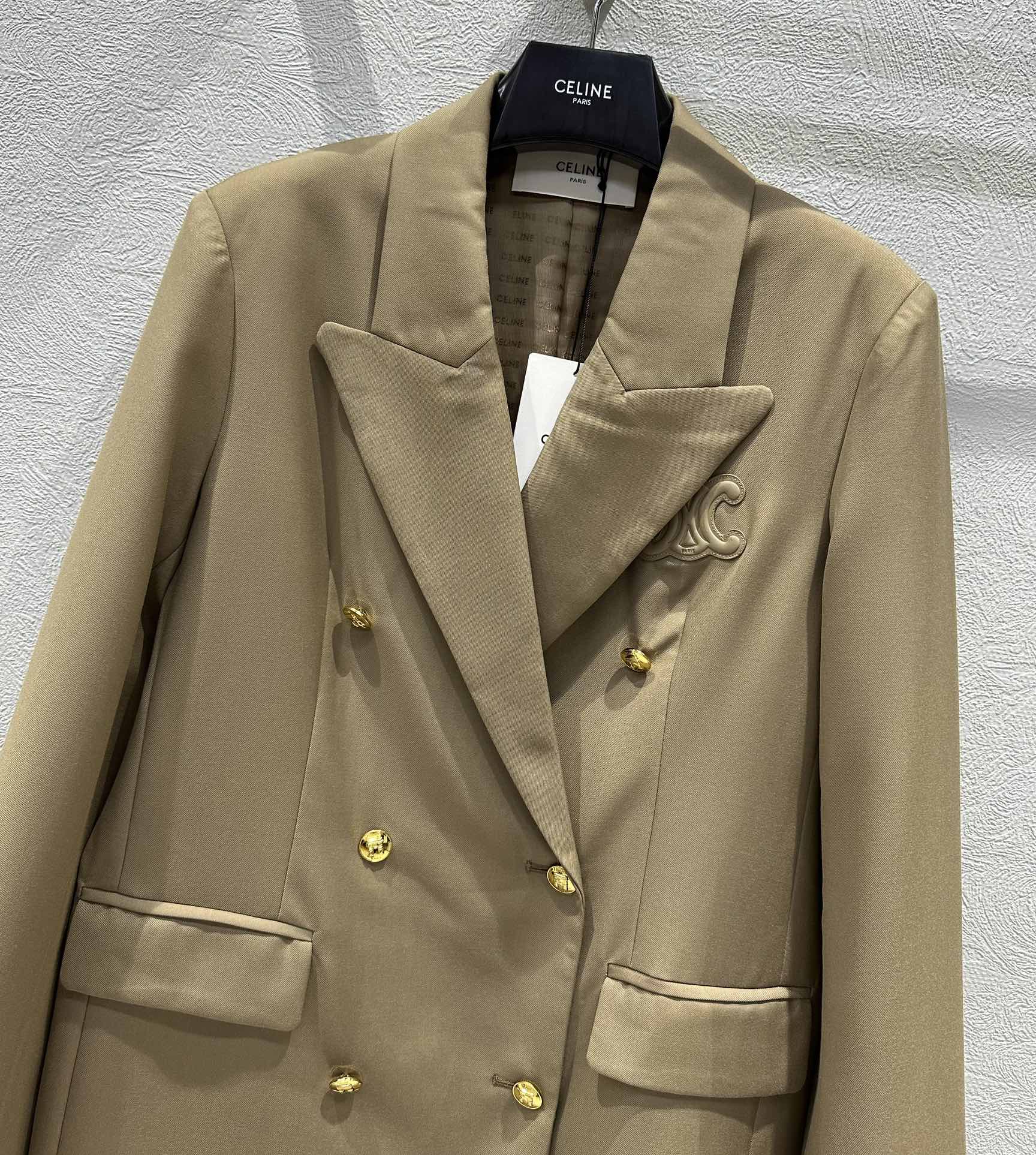 Пиджак Celine 2403-24 Early Spring Triumph Arch Logo