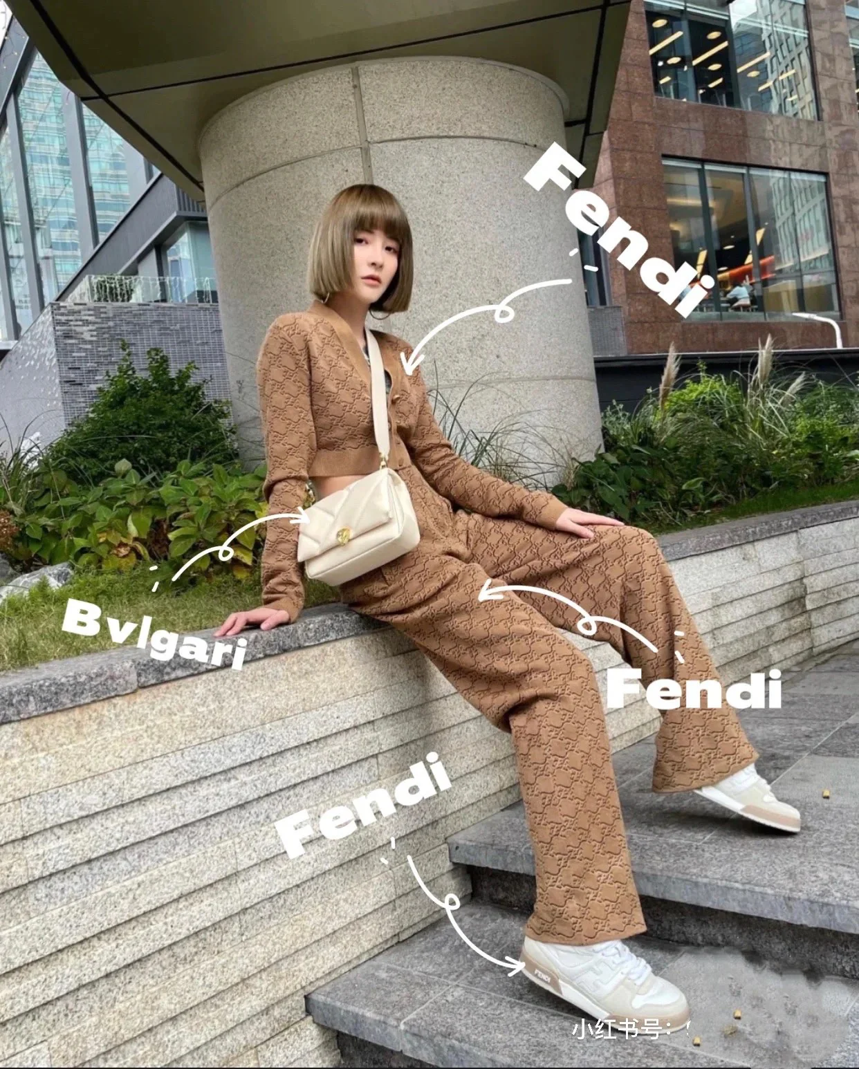 Fendi - Повседневная обувь - Кроссовки - 1