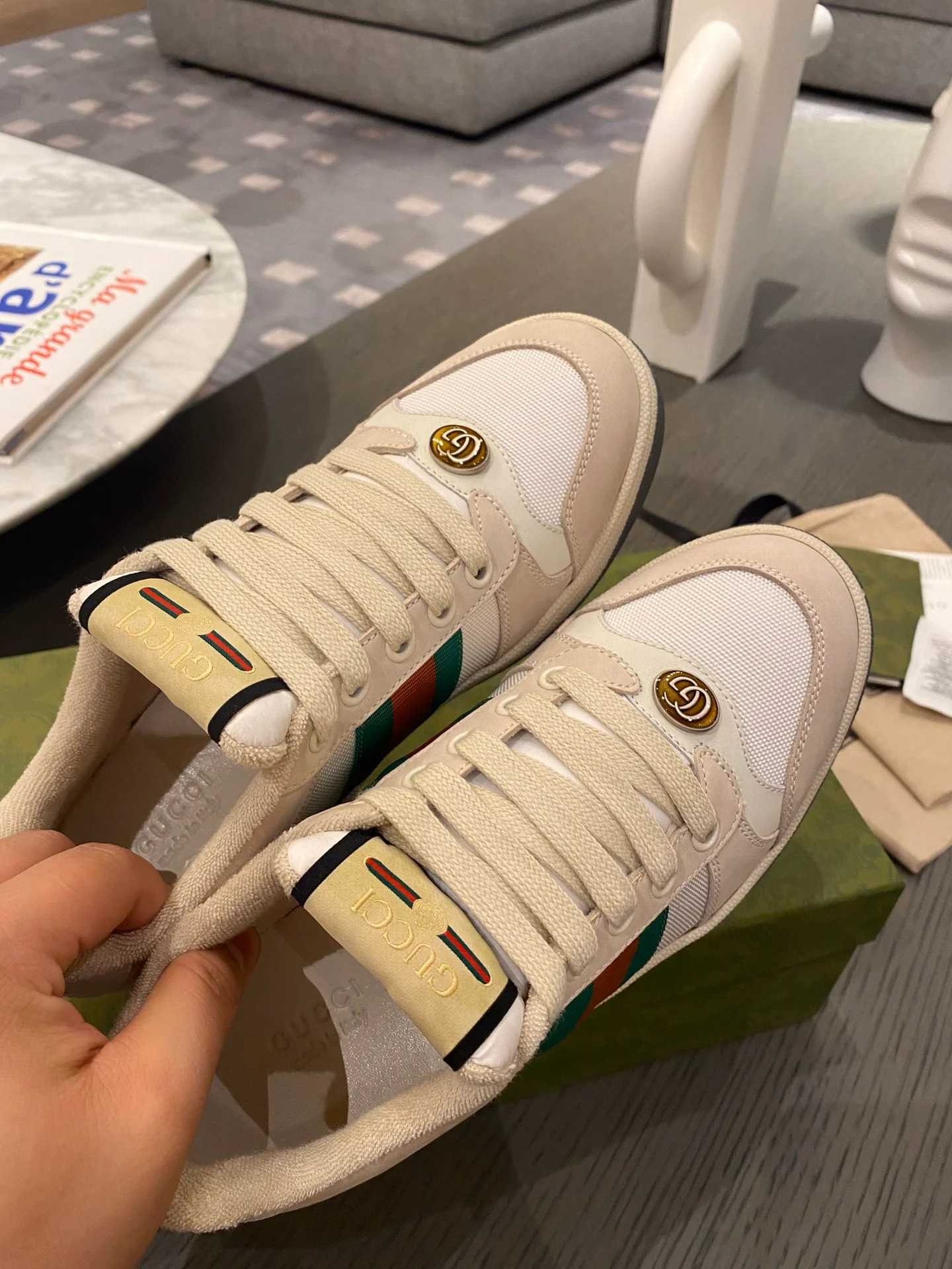 Gucci - Кроссовки - Повседневная обувь - 1