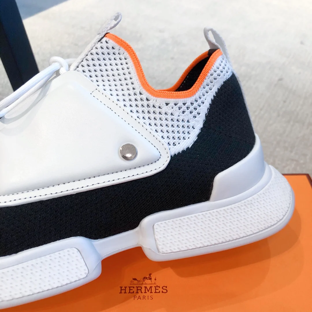Новинки ранней весны 2022 года от Hermes - Спортивная и повседневная обувь - Мужская - 7
