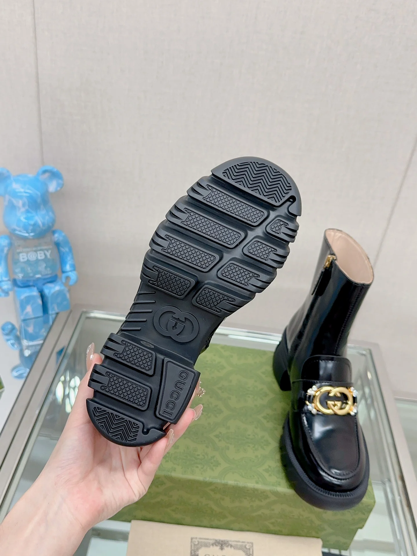 Gucci - Новые ботинки челси 2023 года