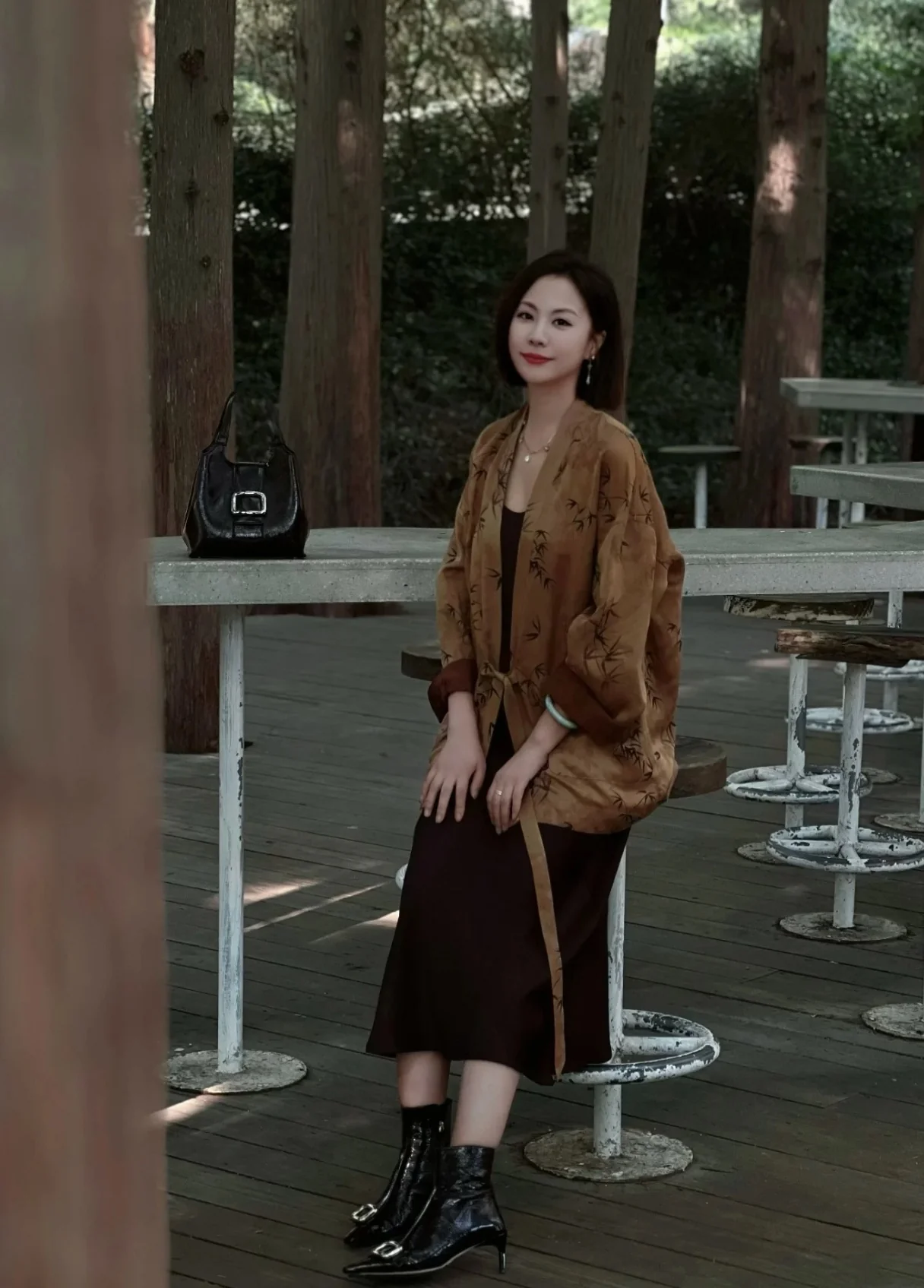 Обувь RV Shoes - 2024 - Кожаные ботильоны - Черные