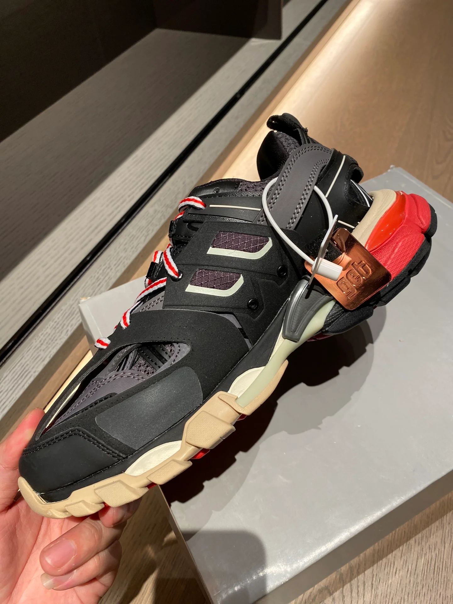 Balenciaga - Dad Shoes - 1