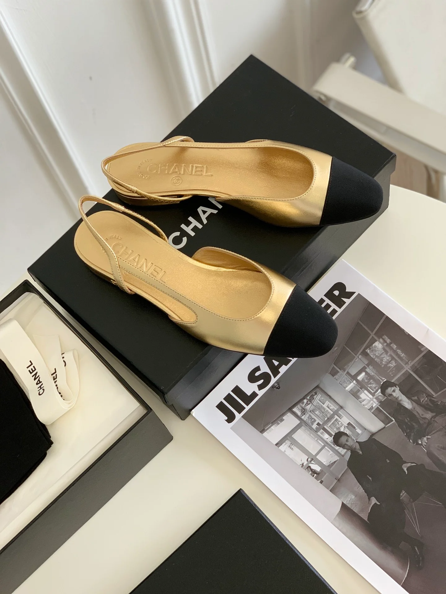 Chanel - Балетки