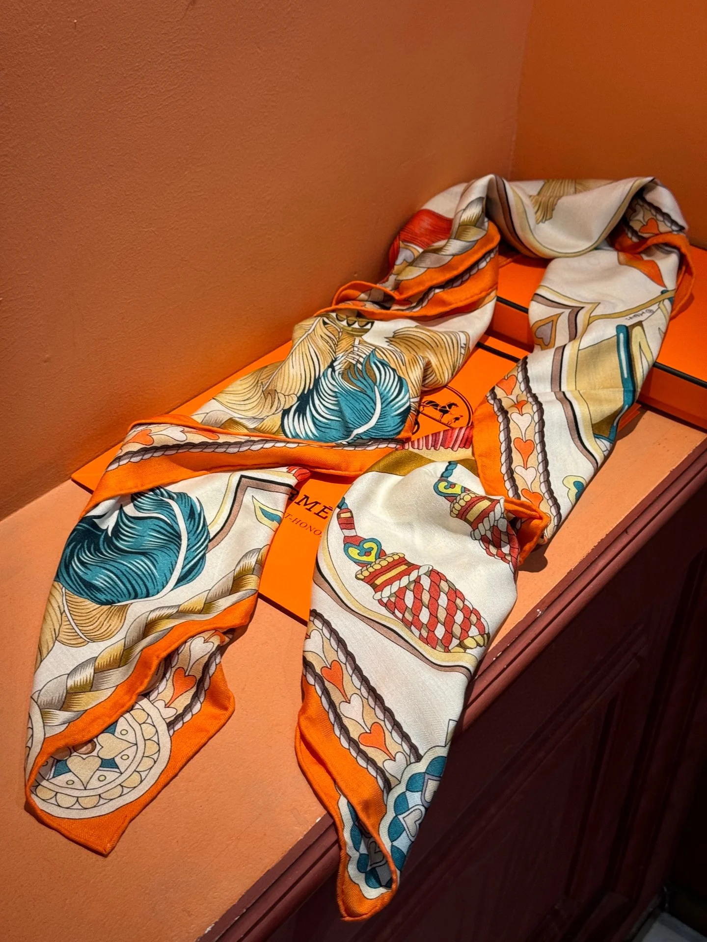 Hermes - Седло Sweet Saddle 2024 года - 140-140