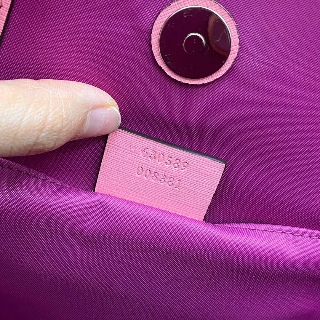 Gucci-夏季草莓购物袋