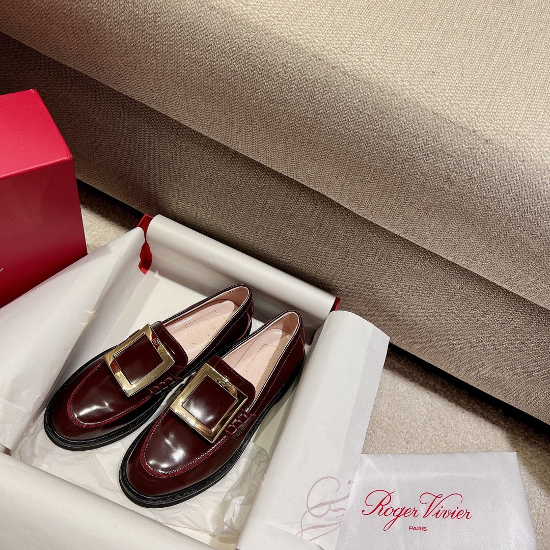 Официальный сайт RV2021, классическая осенне-зимняя коллекция, лоферы