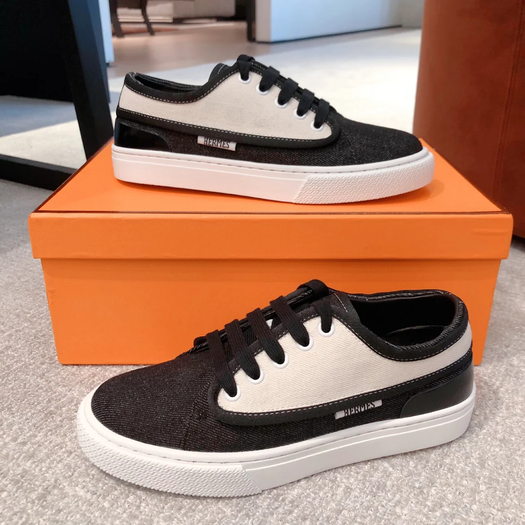 Новинки весенней коллекции Hermes 2022 года - спортивная и повседневная обувь - мужская