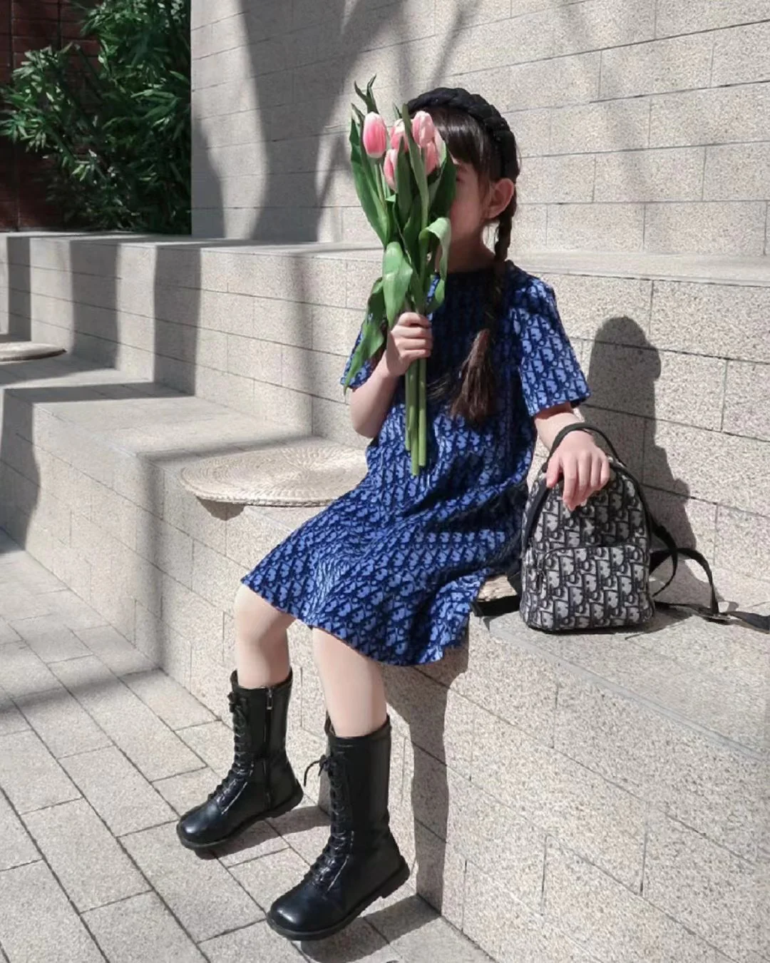 Рюкзак Dior Classic Oblique - мини