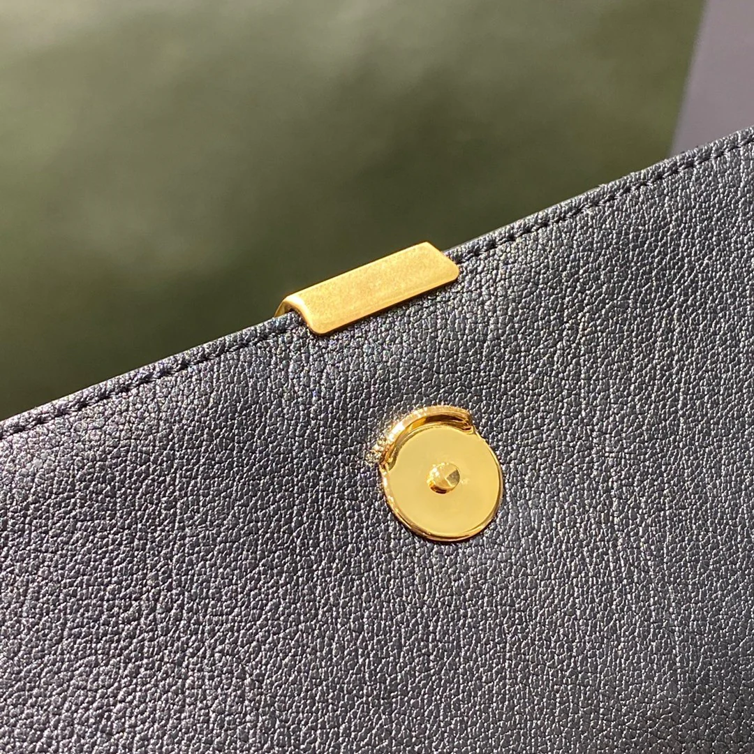 Сумка YSL-Becky из овечьей кожи с ромбовидной стёжкой и цепочкой - 1 шт.