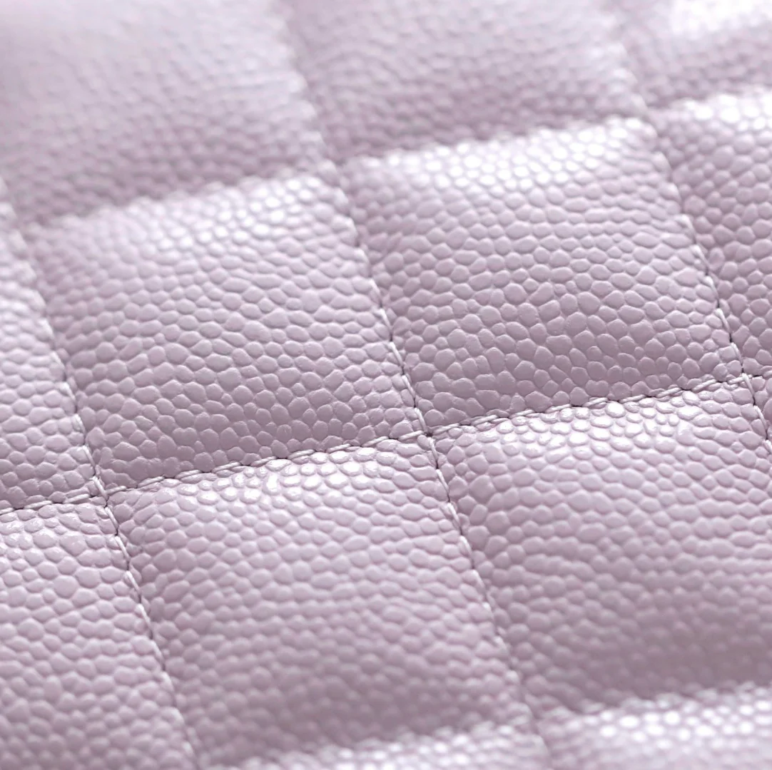 Chanel - Рюкзак с узором ?Сфера? - Розово-фиолетовый - Светло-золотистая пряжка